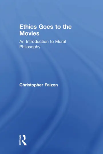 Cover of Ethics Goes to the Movies