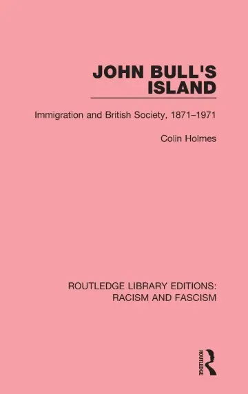 Cover of John Bull's Island