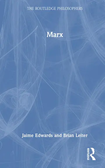 Cover of Marx