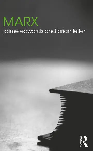 Cover of Marx