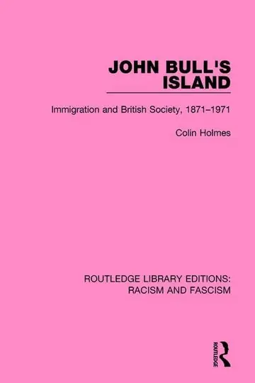 Cover of John Bull's Island