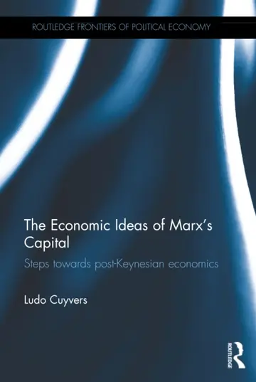 Cover of The Economic Ideas of Marx's Capital