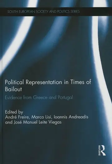 Cover of Political Representation in Times of Bailout