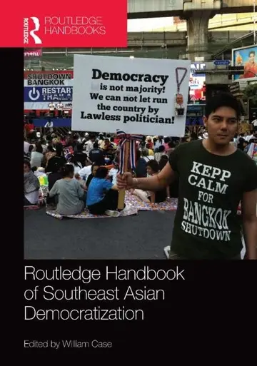 Cover of Routledge Handbook of Southeast Asian Democratization