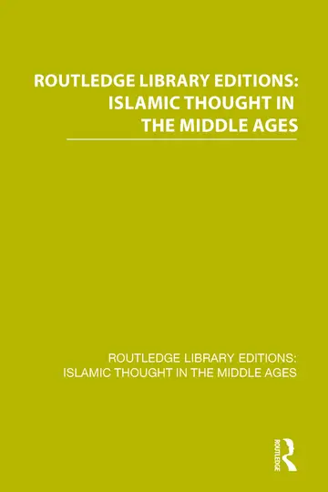 Cover of Routledge Library Editions