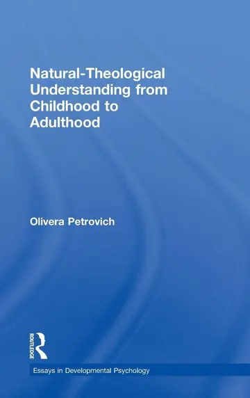 Cover of Natural-Theological Understanding from Childhood to Adulthood