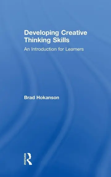 Cover of Developing Creative Thinking Skills