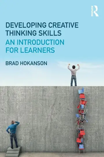 Cover of Developing Creative Thinking Skills