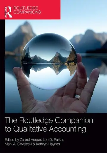 Cover of The Routledge Companion to Qualitative Accounting Research Methods