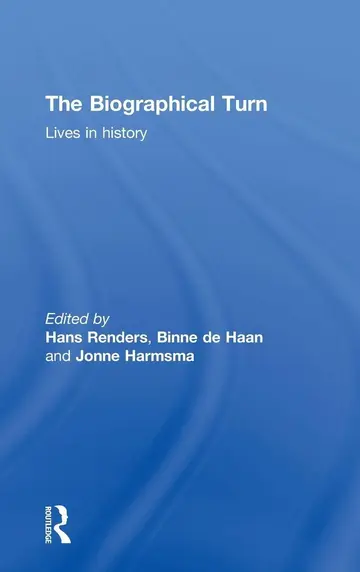 Cover of The Biographical Turn
