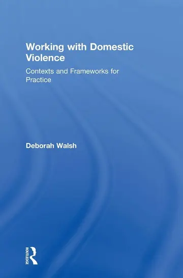 Cover of Working with Domestic Violence