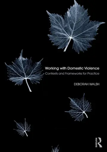 Cover of Working with Domestic Violence