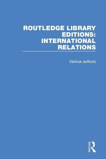 Cover of Routledge Library Editions