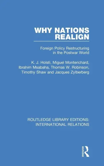 Cover of Why Nations Realign