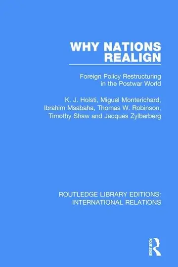 Cover of Why Nations Realign