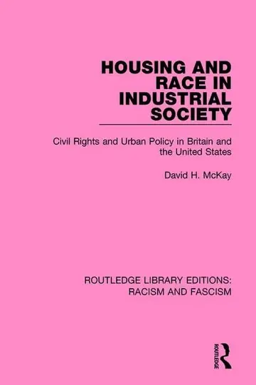 Cover of Housing and Race in Industrial Society