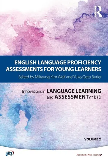 Cover of English Language Proficiency Assessments for Young Learners