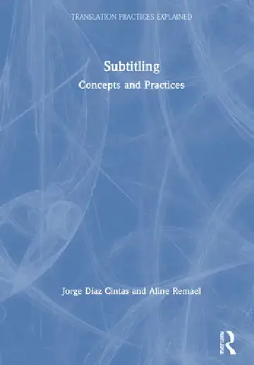 Cover of Subtitling