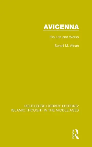 Cover of Avicenna