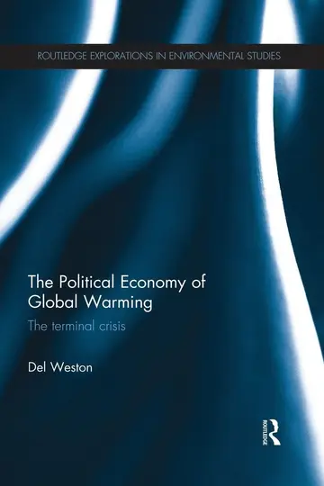 Cover of The Political Economy of Global Warming