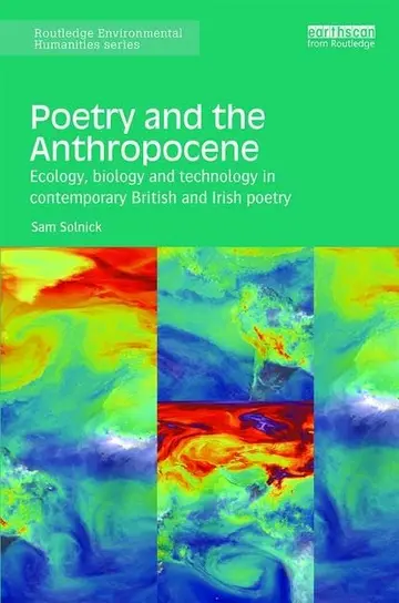 Cover of Poetry and the Anthropocene