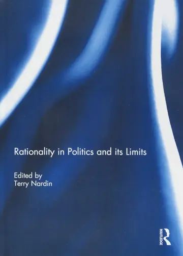 Cover of Rationality in Politics and Its Limits