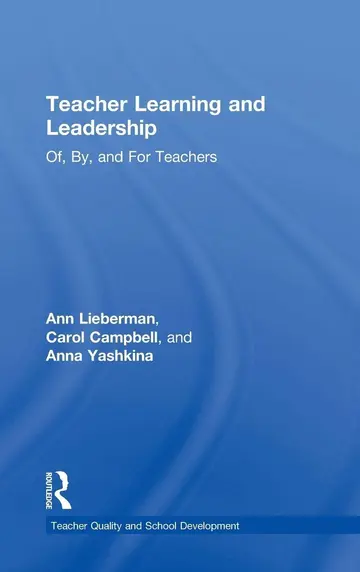 Cover of Teacher Learning and Leadership