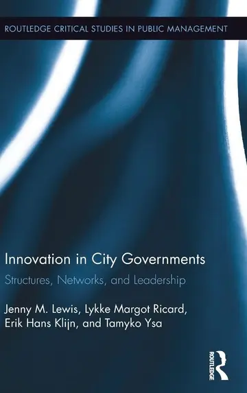 Cover of Innovation in City Governments