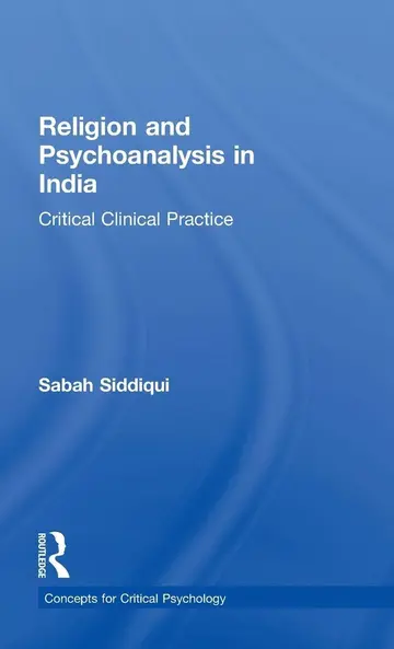 Cover of Religion and Psychoanalysis in India