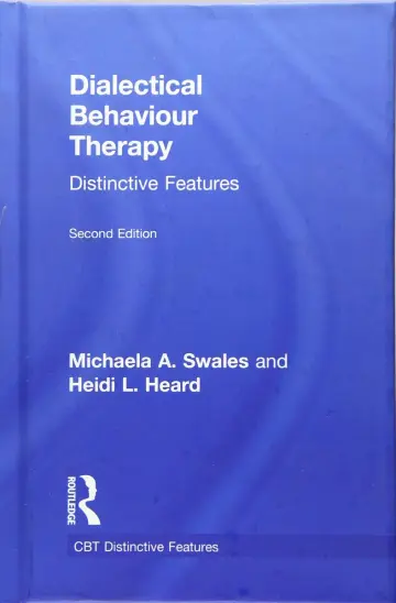 Cover of Dialectical Behaviour Therapy