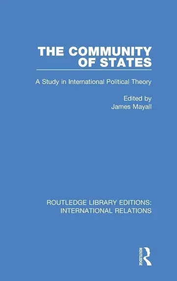 Cover of The Community of States