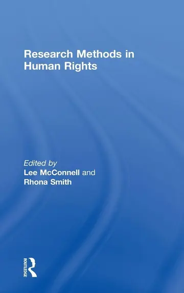 Cover of Research Methods in Human Rights