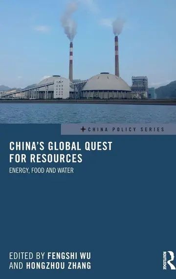 Cover of China's Global Quest for Resources