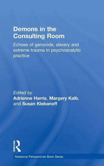 Cover of Demons in the Consulting Room