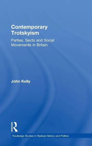 Cover of Contemporary Trotskyism