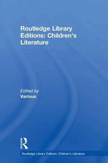 Cover of Routledge Library Editions