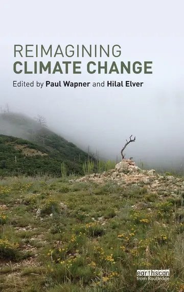 Cover of Reimagining Climate Change
