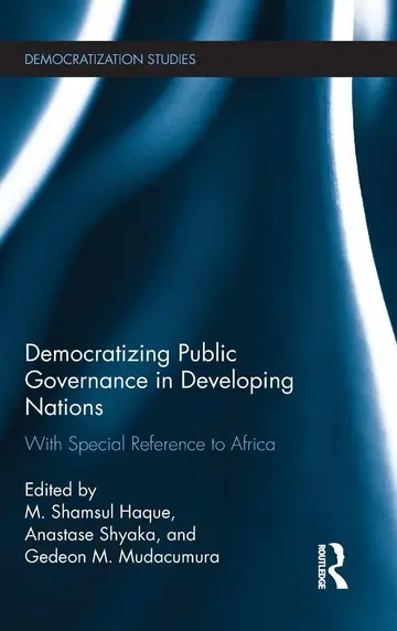 Cover of Democratizing Public Governance in Developing Nations