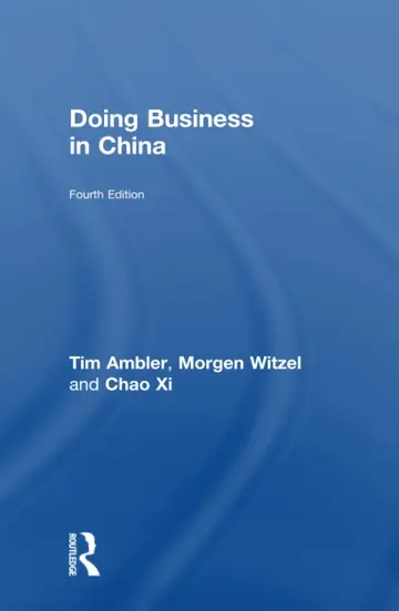 Cover of Doing Business in China