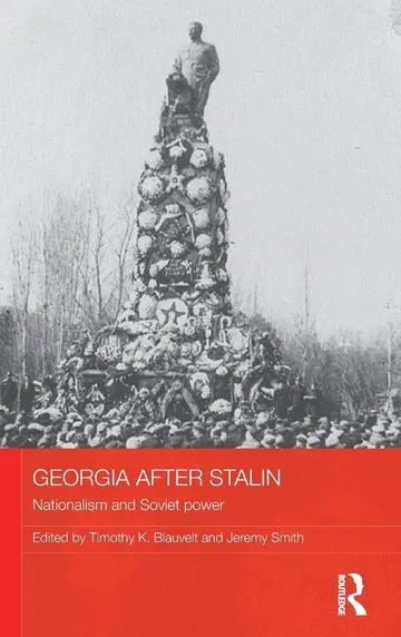 Cover of Georgia after Stalin
