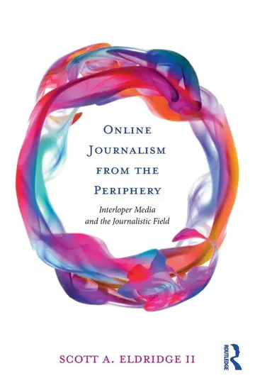 Cover of Online Journalism from the Periphery