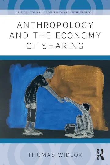 Cover of Anthropology and the Economy of Sharing