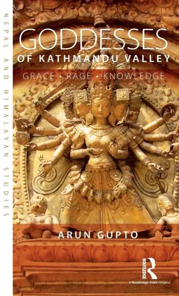 Cover of Goddesses of Kathmandu Valley