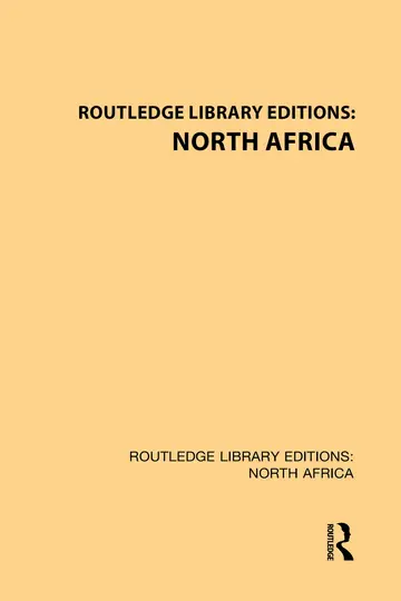 Cover of Routledge Library Editions