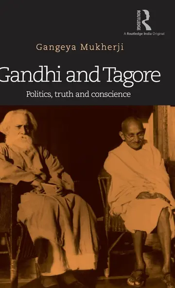 Cover of Gandhi and Tagore