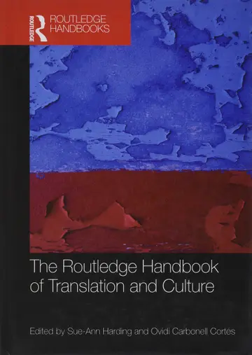 Cover of The Routledge Handbook of Translation and Culture