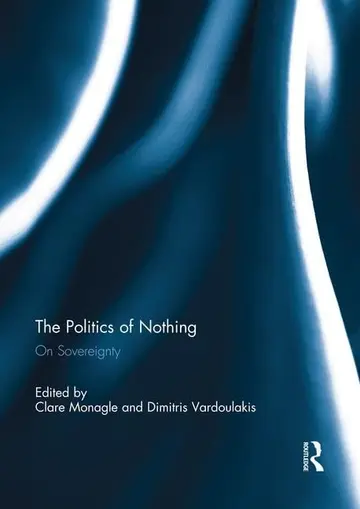 Cover of The Politics of Nothing