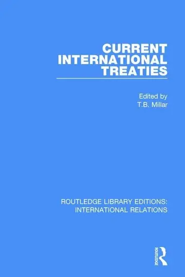 Cover of Current International Treaties