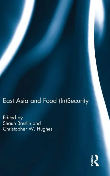 Cover of East Asia and Food Insecurity
