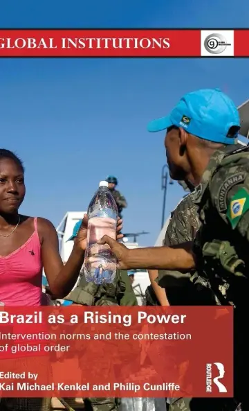 Cover of Brazil as a Rising Power
